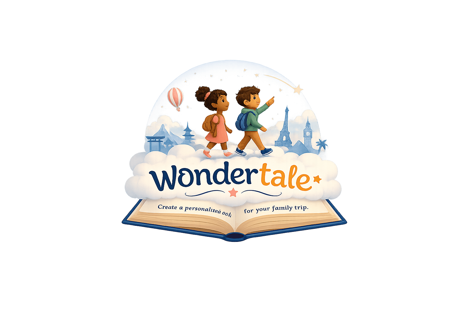 Wondertale — a story for every trip